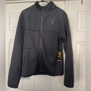 Browning Full Zip Jacket Black Small